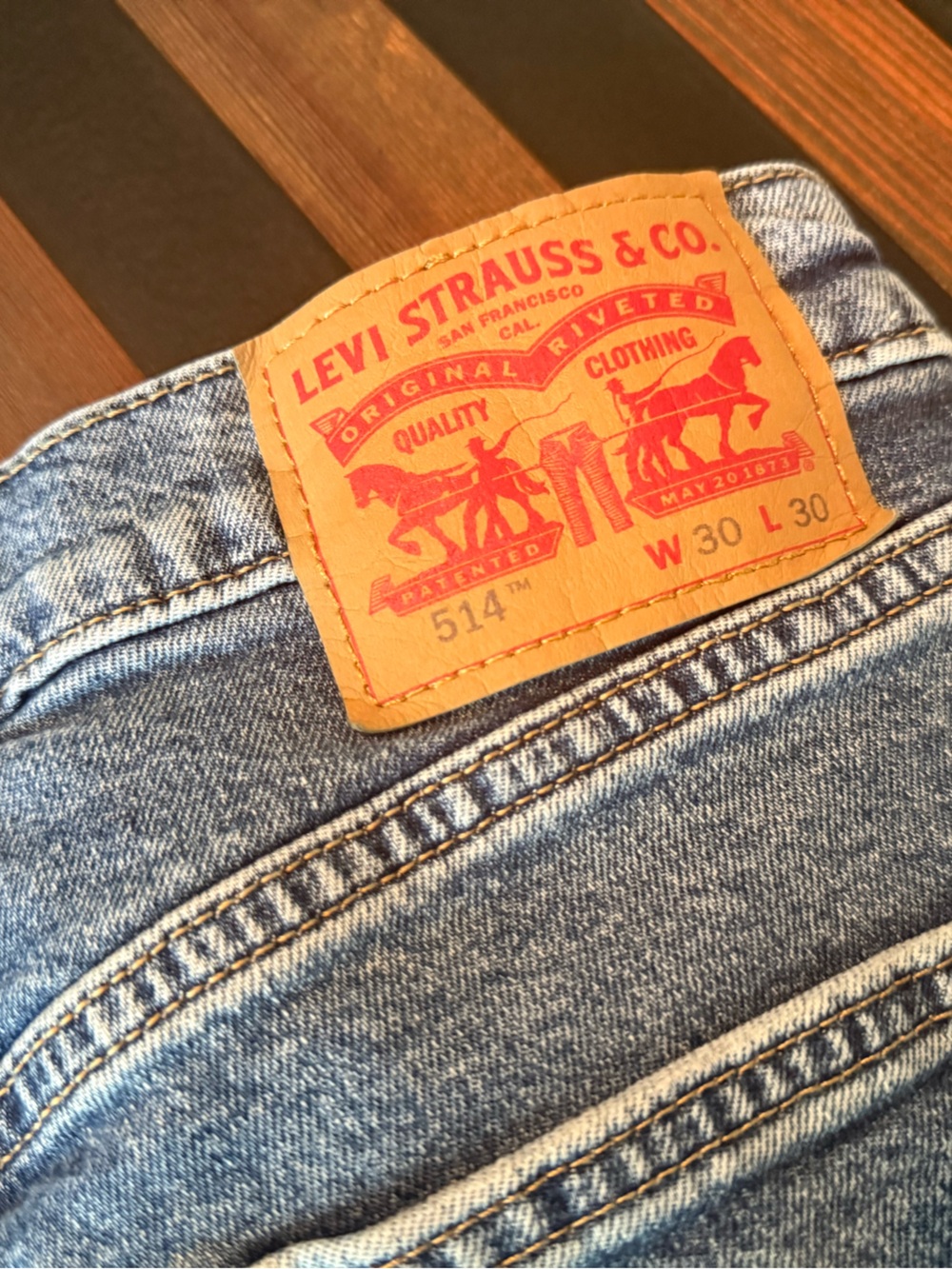 Men’s Levi’s 514 Jeans - Picture 9 of 12